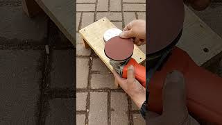 Sanding sandpaper sandpaper sticky disc grinding polishing rust removal are all easy to use [upl. by Trebron22]