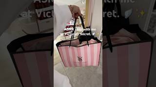 ASMR Shopping Vlog at Victorias Secret 💗 asmrshopwithme asmrshopping victoriasecret [upl. by Ardiedal154]