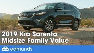 2019 Kia Sorento Review  How Useful Is the Third Row  Edmunds [upl. by Elwira]