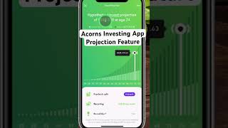 Acorns Investing 20 a week acornsapp [upl. by Arhna53]