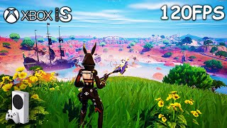 Fortnite Zero Build  Xbox Series S Gameplay 1080p 120FPS [upl. by Radie]