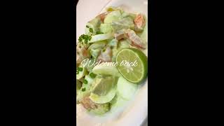 How to make avocado salad  easy recipe [upl. by Zsolway744]