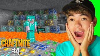 my FASTEST 64 diamonds Craftnite 2 Ep 4 [upl. by Ymme992]