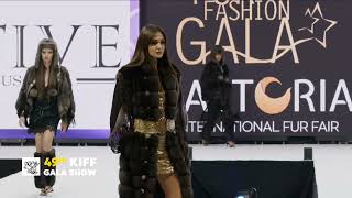 49th KASTORIA International Fur Fair – Fashion Gala 2024 – ACTIVE SABLE HOUSE [upl. by Alroi806]