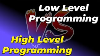 L5 Difference between Low level and highlevel language [upl. by Swanhilda458]