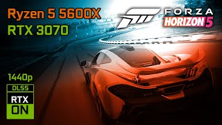 Forza Horizon 5  Undervolted RTX 3070 Benchmark [upl. by Pietra]