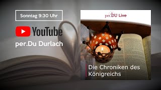 Die Chroniken des Königreichs Mit den Gleichnissen durch das Lukasevangelium [upl. by Paulina]