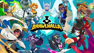 MIC ON Brawlhalla Gameplay  Torneio de Lendas Champions Legends 2ª Edição🏹 [upl. by Ardnossac275]