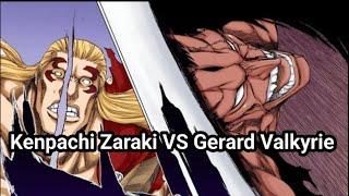 15 Facts About Fight Between Kenpachi Zaraki vs Gerard Valkyrie bleach bleachanime bleachedit [upl. by Nifares]