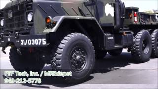 Fully Restored Military M931A2 Shorty Cargo Truck [upl. by Streetman]