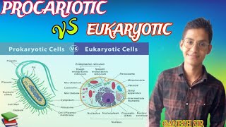 Prokaryotic And Eukaryotic Cells Difference Prokaryotic Vs Eukaryotic Cell By Ganesh Sir [upl. by Llenaej]