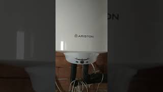 Ariston Pro ECO EVO 100V Error [upl. by Gifferd]