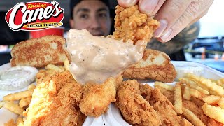 MUKBANG EATING RAISING CANES CHICKEN TENDERS amp FRIES WITH WINGSTOP CHEESE REAL EATING SOUNDS ASMR [upl. by Stephan353]