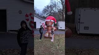 The JMEN Family  Christmas Decorations 2023 Video 1 [upl. by Erdnassac]