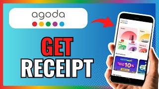 How To GET RECEIPT From AGODA 2024 [upl. by Cranford]