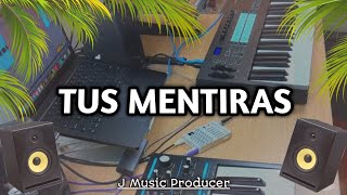 Cumbia Type Beat 2024 Tus Mentiras Instrumental De Cumbia comercial [upl. by Atreb]