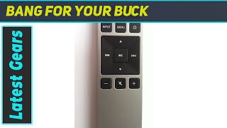 Upgrade Your VIZIO Sound Bar Remote New XRS500 Review [upl. by Kristoffer358]