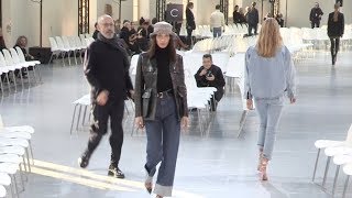 Bella Hadid Eva Herzigova and more at Rehearsal for the Alexandre Vauthier Fashion Show [upl. by Frick]