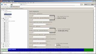 FlexRay Clusters View showing contents of FIBEX file Cluster Setup [upl. by Anirhtak]