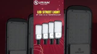 ✨👌Enhance safety with our LED Street Lights – lighting up every corner for a safer night shorts [upl. by Asirret423]