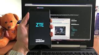 remove FRP lock ZTE BLADE Z MAX Z982 Google android 711 Nougat [upl. by Boy]