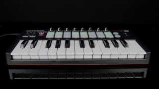 Novation Launchkey Mini MK1  Overview [upl. by Lisette]