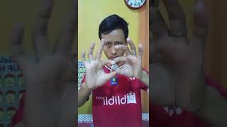 Sulap koin sederhana tapi sulit dilakukan😱 shorts shortvideo magic fypシ゚viral [upl. by Valenta]