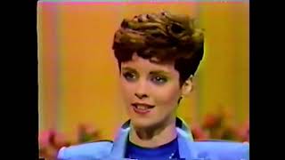 Sheena Easton  Today Show Interview 83 [upl. by Mullane515]