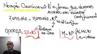 Notação Científica e Ordem de Grandeza [upl. by Murage]