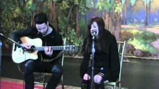 Flyleaf performs Arise on 1017 The Fox [upl. by Adele]