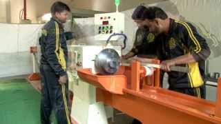 Horizontal Broaching Machine [upl. by Gladdie772]