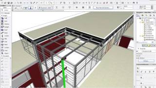 GRAPHISOFT ArchiCAD  TEKLA Structures Presentation  Parts 13 [upl. by Latsryk]