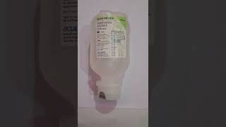 Sodium chlorode injection IP 09 NS Normal Saline [upl. by Ahsieki279]