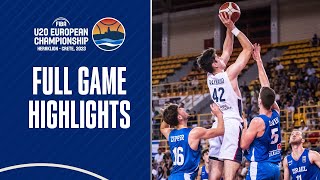 France 🇫🇷 vs Israel 🇮🇱  Final Highlights  FIBA U20 European Championship 2023 [upl. by Lu]