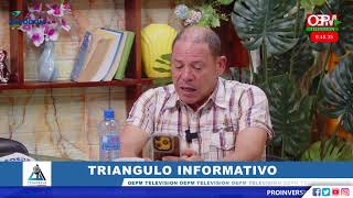 TRIANGULO INFORMATIVO  OEPM TELEVISIÓN 1392024 [upl. by Karrie634]