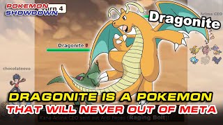 DO YOU THINK DRAGONITE IS A POKÉMON THAT WILL NEVER GO OUT OF META  Pokemon Showdown [upl. by Matless]