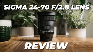 Sigma 2470mm F28 DG DN II Art Lens Review [upl. by Ecyned]