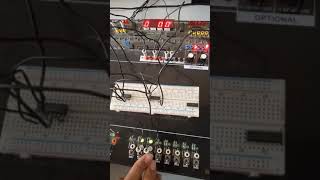 Implementation of half adder using logic gates [upl. by Nurat]