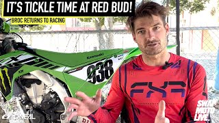 Broc Tickle is Ready For RED BUUUUDDD [upl. by Nahoj]