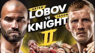 Short Film Lobov vs Knight 2 Preparation for their bare knuckle clash [upl. by Osicran765]