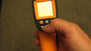 GM900 Digital pyrometer Thermometer  Цифровой пирометр [upl. by Jennie]