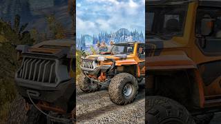 Shiba Overlander Offroad Truck shorts truck 4k [upl. by Ress705]