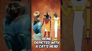 Egyptians Adored Cats history facts egypt shorts [upl. by Olag]