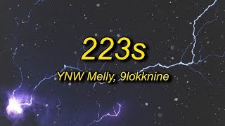 YNW Melly  223s Lyrics ft 9lokknine [upl. by Angelico]