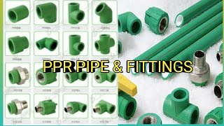 PPR PIPE amp FITTINGS [upl. by Lhary]