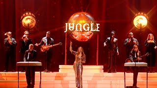 Jungle  Back On 74 Live at the 2024 BRIT Awards [upl. by Eimam]