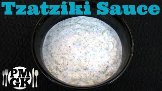 Tzatziki Sauce  Speedy Cooking Videos  PoorMansGourmet [upl. by Lindgren]