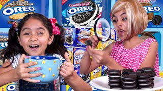 FUNNY PEOPLE OREO CHALLENGE [upl. by Angadreme187]