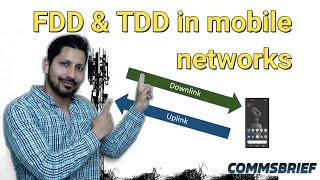 What are FDD and TDD in mobile networks [upl. by Sielen]