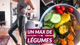 UNE JOURNÉE DANS MON ASSIETTE  COMMENT JAI PERDU 15KG 🥦🥒🥗 [upl. by Dnaltiak]